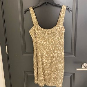 Floral mini dress